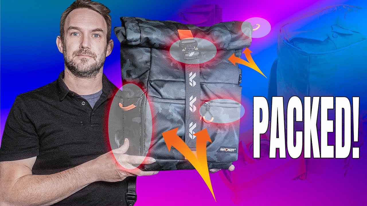 Best budget travel camera backpack? ONLY £73.99!