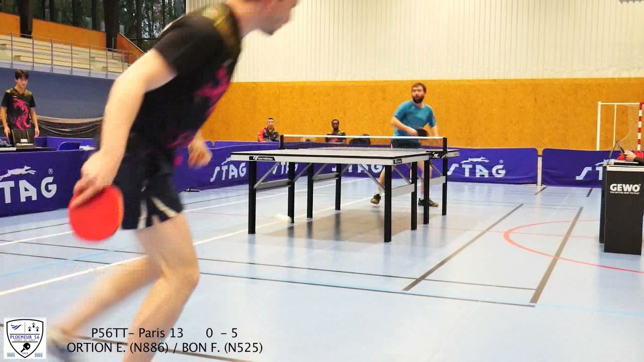 PLOEMEUR 56 TT - PARIS 13 TT