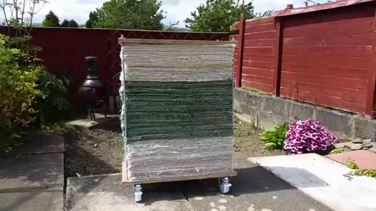 Carpet archery target