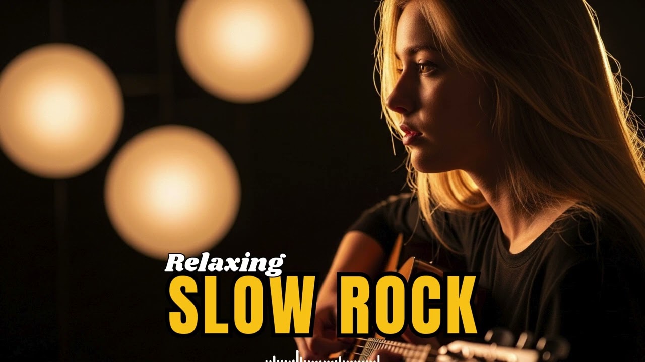 Slow Rock Relax 2026 – Soft Guitar Ballads for Peaceful Nights