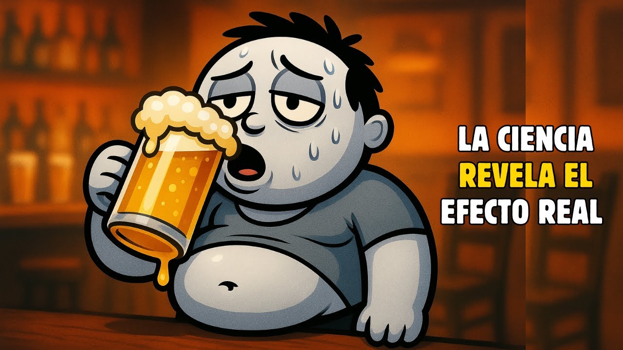 ¿Qué pasa si bebes cerveza todos los días durante treinta días? 🍺 (según la ciencia)