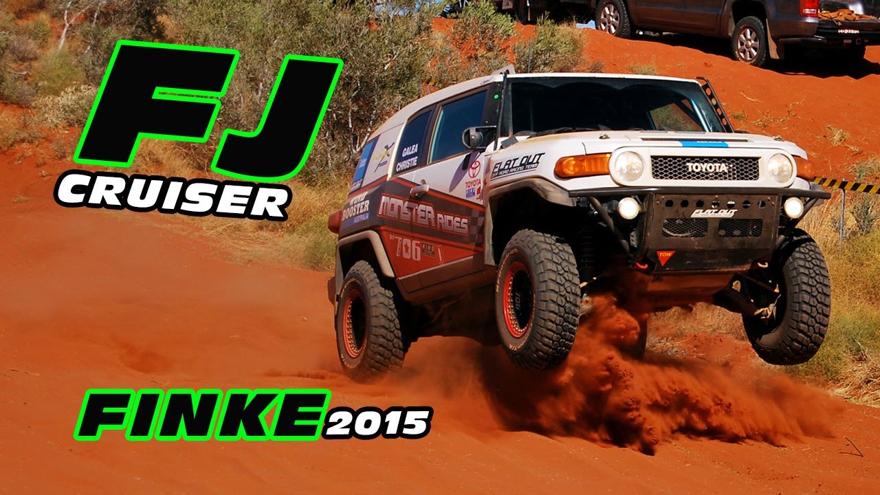 Finke 2015 - FJ Cruiser