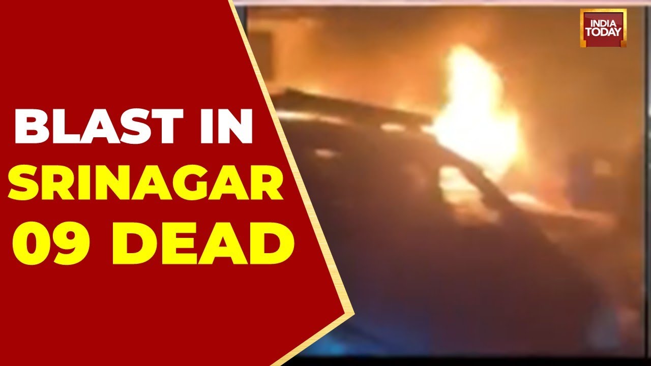 Srinagar Blast: 9 Dead in 'Accidental' Explosion at Police Station, MHA Rules Out Terror Angle