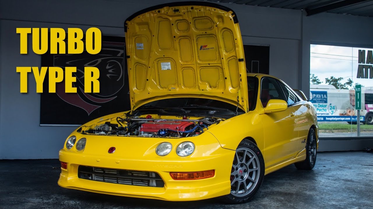 Integra Type R Turbo | Car Stories #7