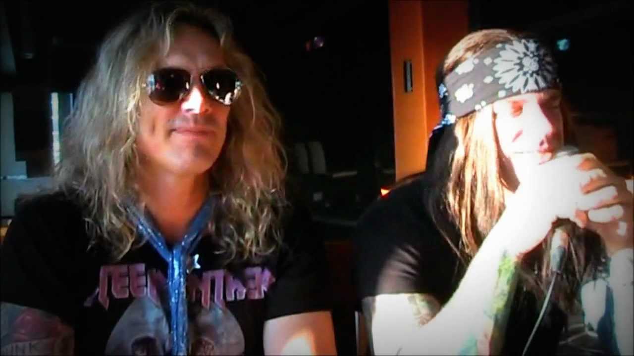 Interview with Steel Panther
