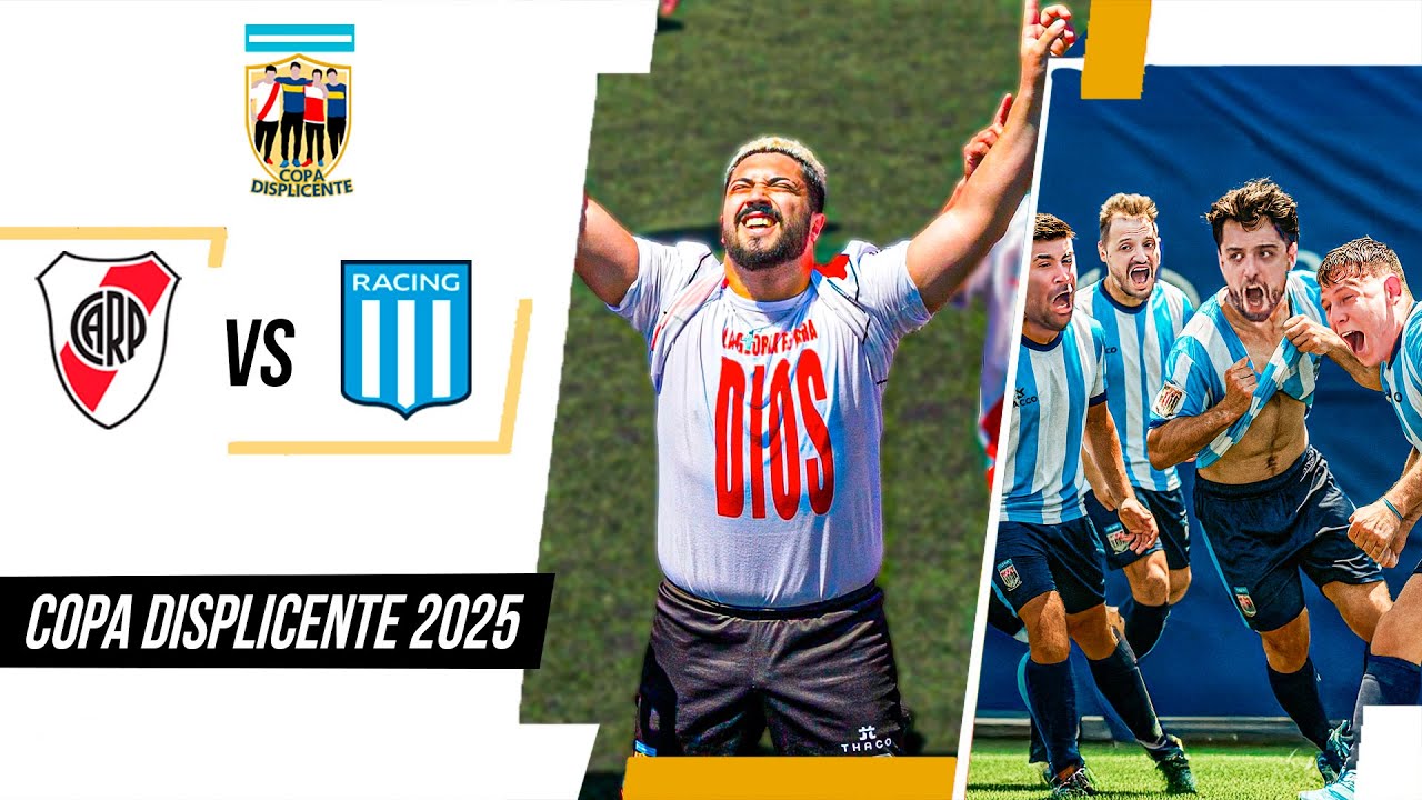 RIVER VS RACING I Copa Displicente 2025 I FECHA 3