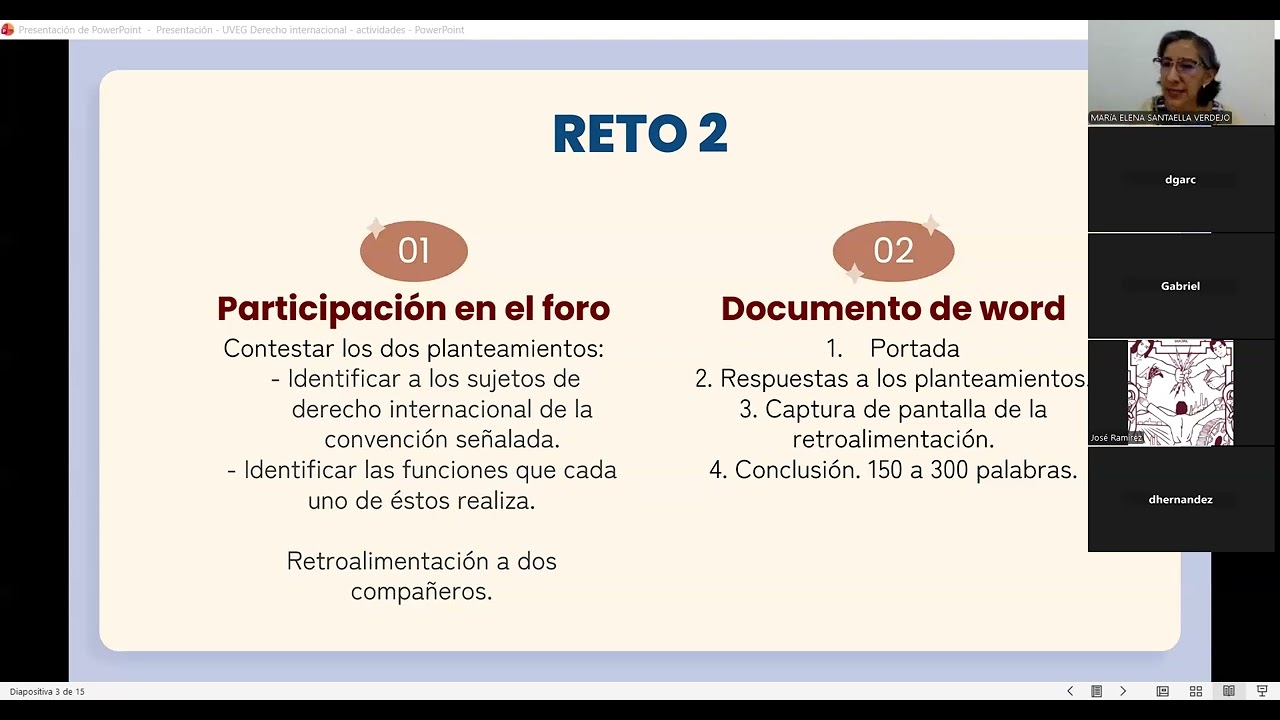 Derecho internacional   Febrero 2026   1a Parte