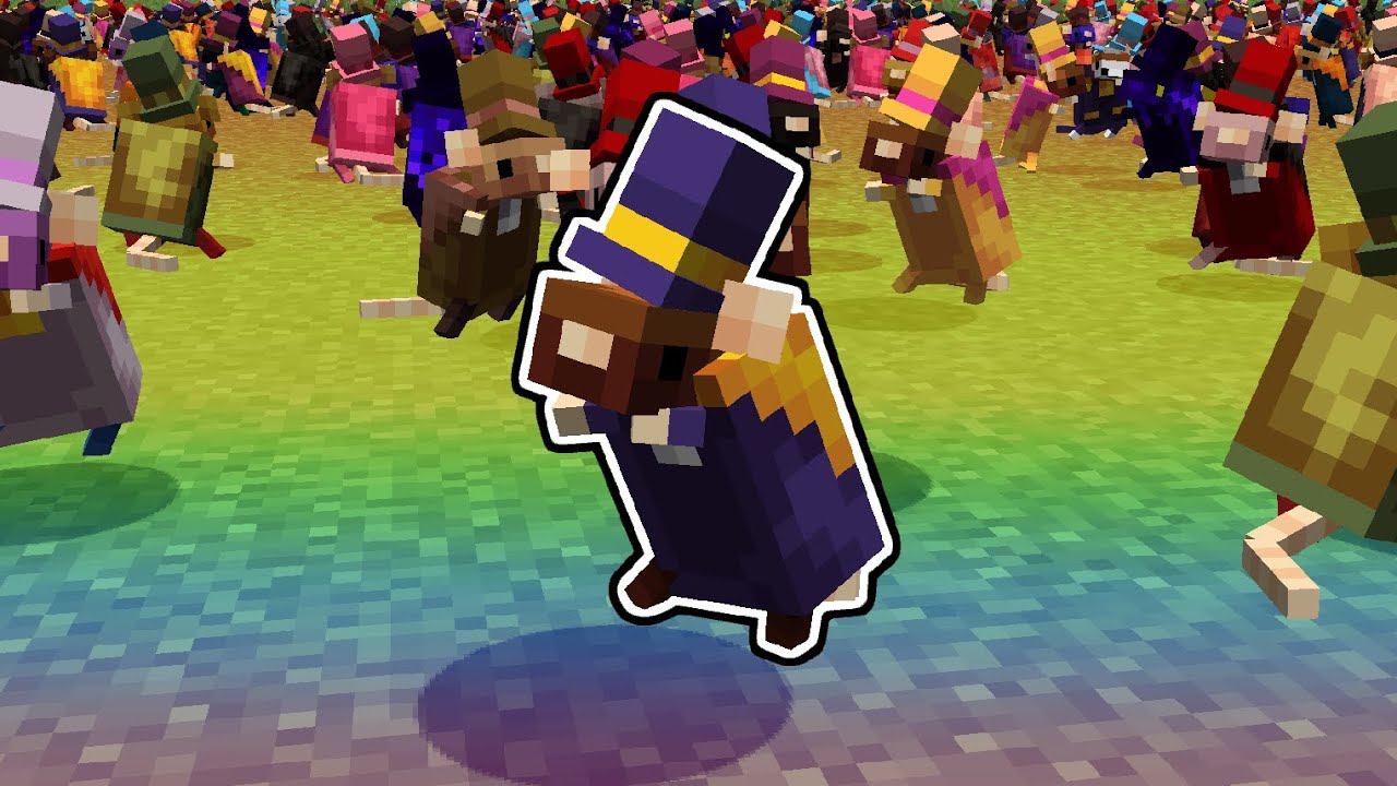 Добавление крыс в Minecraft было отличной идеей, не имевшей предсказуемых последствий...