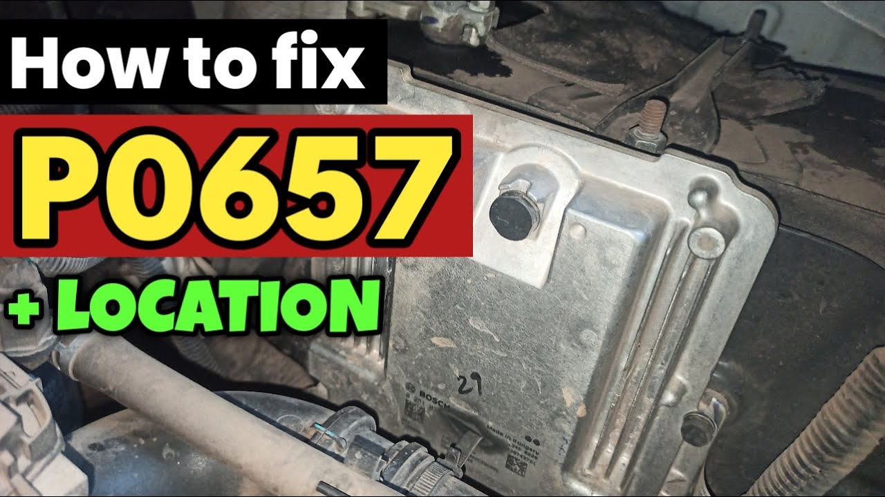 P0657 | p0657 напряжение питания привода a'' обрыв цепи | код p0657 | p0657 obd2