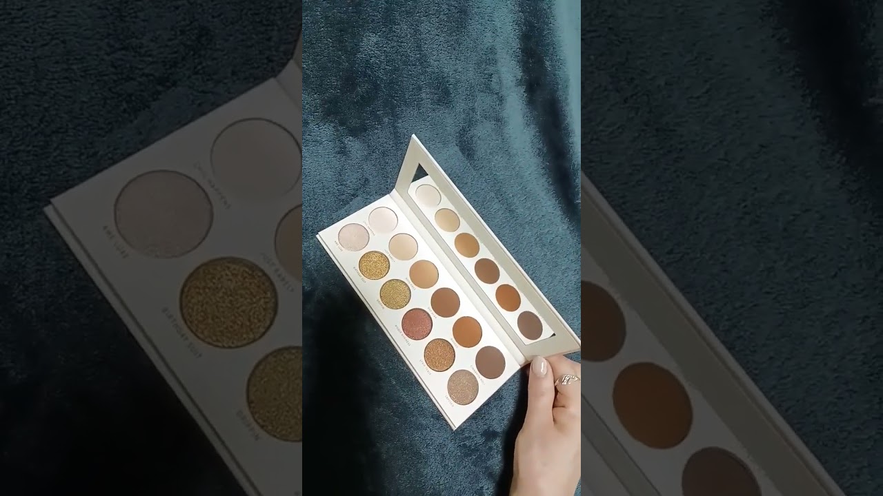 Morphe Jaclyn Hill Divine neutrals     #paletta #smink #makeup #morphe