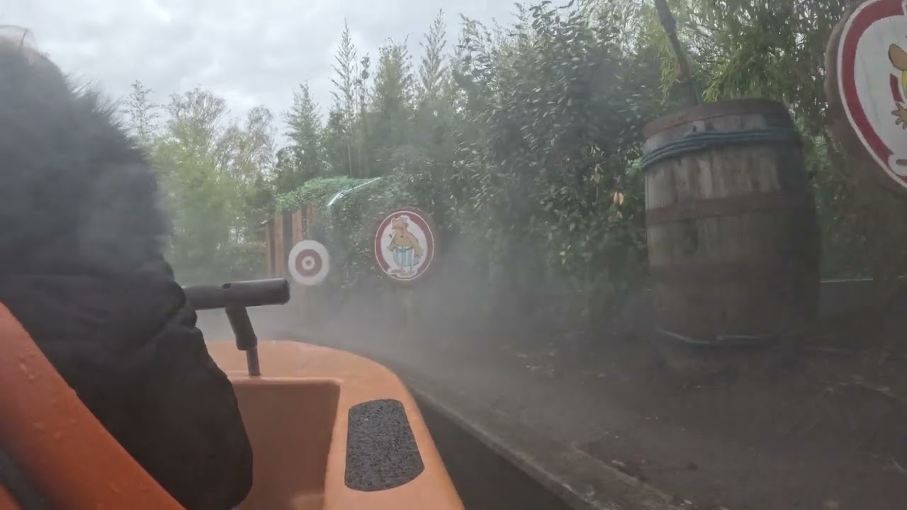 NEW 2024 - La Revanche des Pirates - Grand Splatch at Parc Astérix On-Ride POV (4K60) (No Copyright)