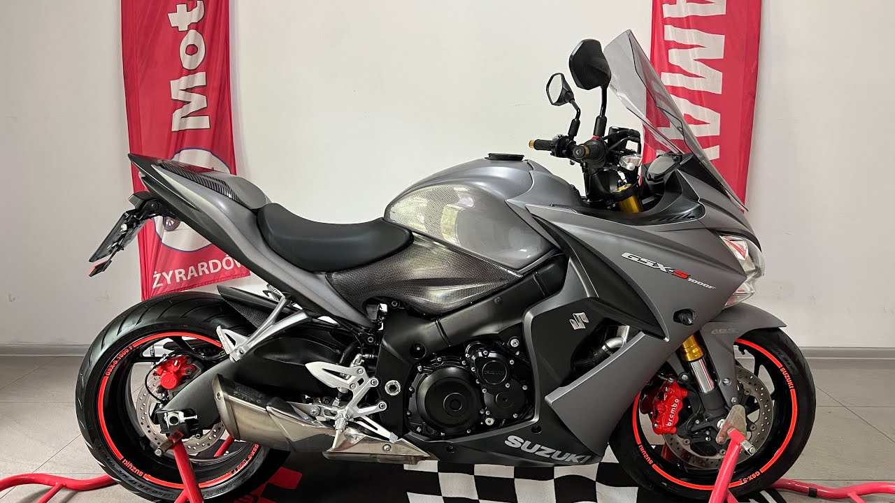 Suzuki GSX-S 1000 F ABS 2015 MotoRW