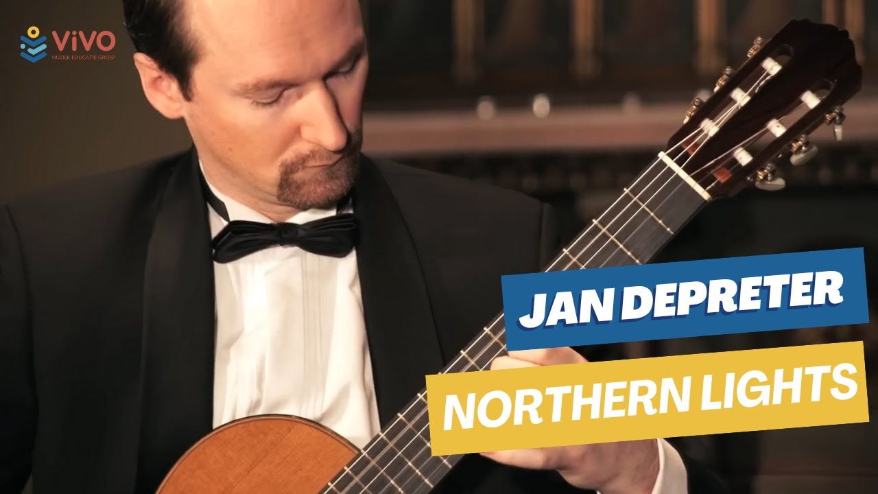 Northern Lights – Original Classical Guitar Composition by Jan Depreter