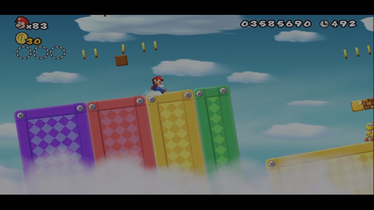 New Super Mario Bros Wii World 7 (Dolphin 1080p)