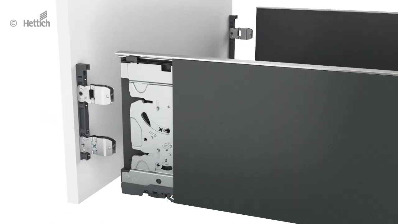 Hettich AvanTech YOU Runners Adjustments