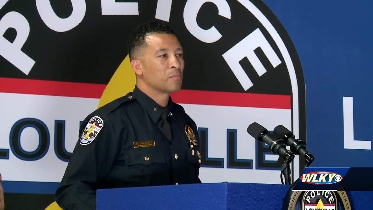 New LMPD Chief Paul Humphrey discusses priorities, staff changes