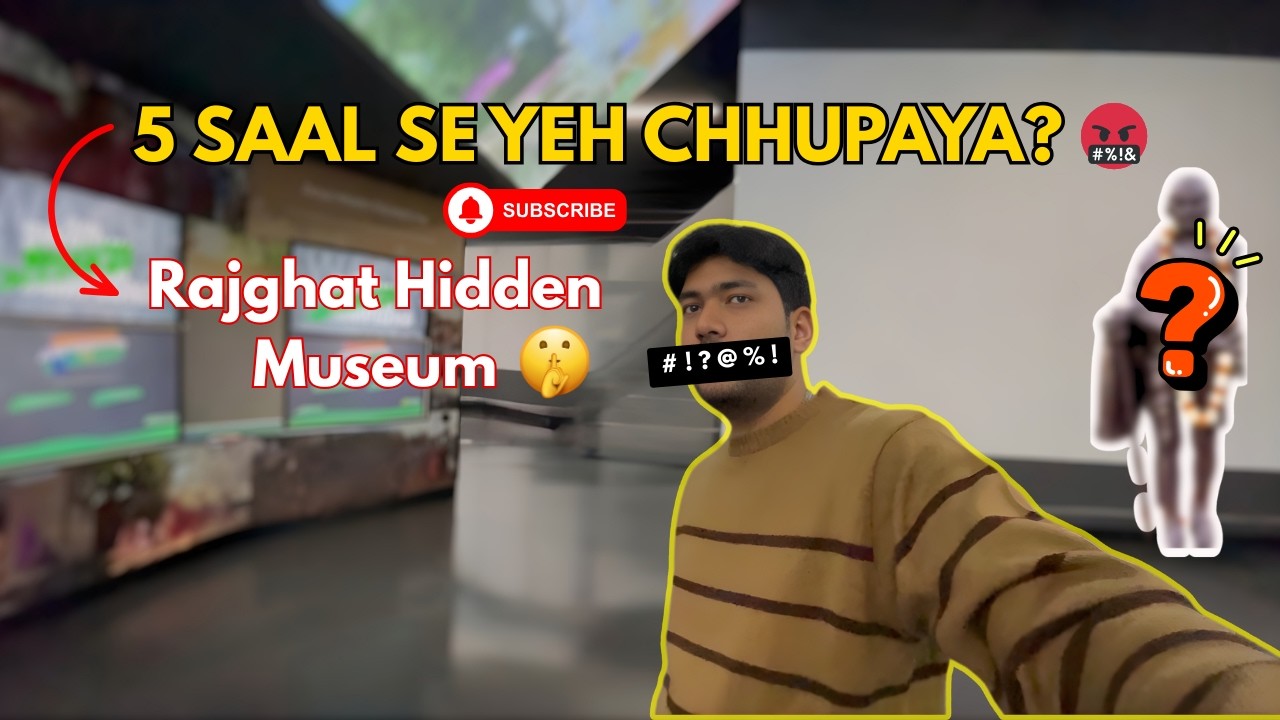 Delhi Ka Hidden Museum (Entry Free!) 🤫 | Ye Jagah 99% Logon Ko Nahi Pata!