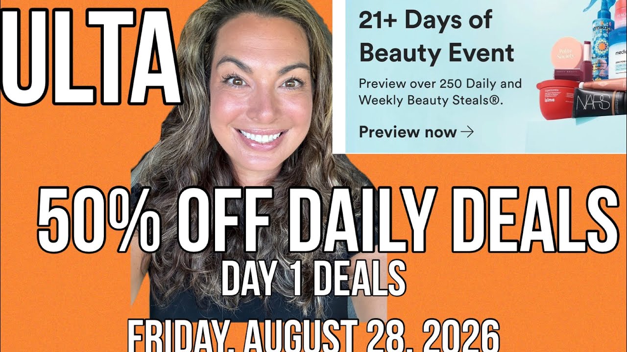 Ulta 21 Days of Beauty DAY 1! What&rsquo;s Worth Buying? | August 28 Deals