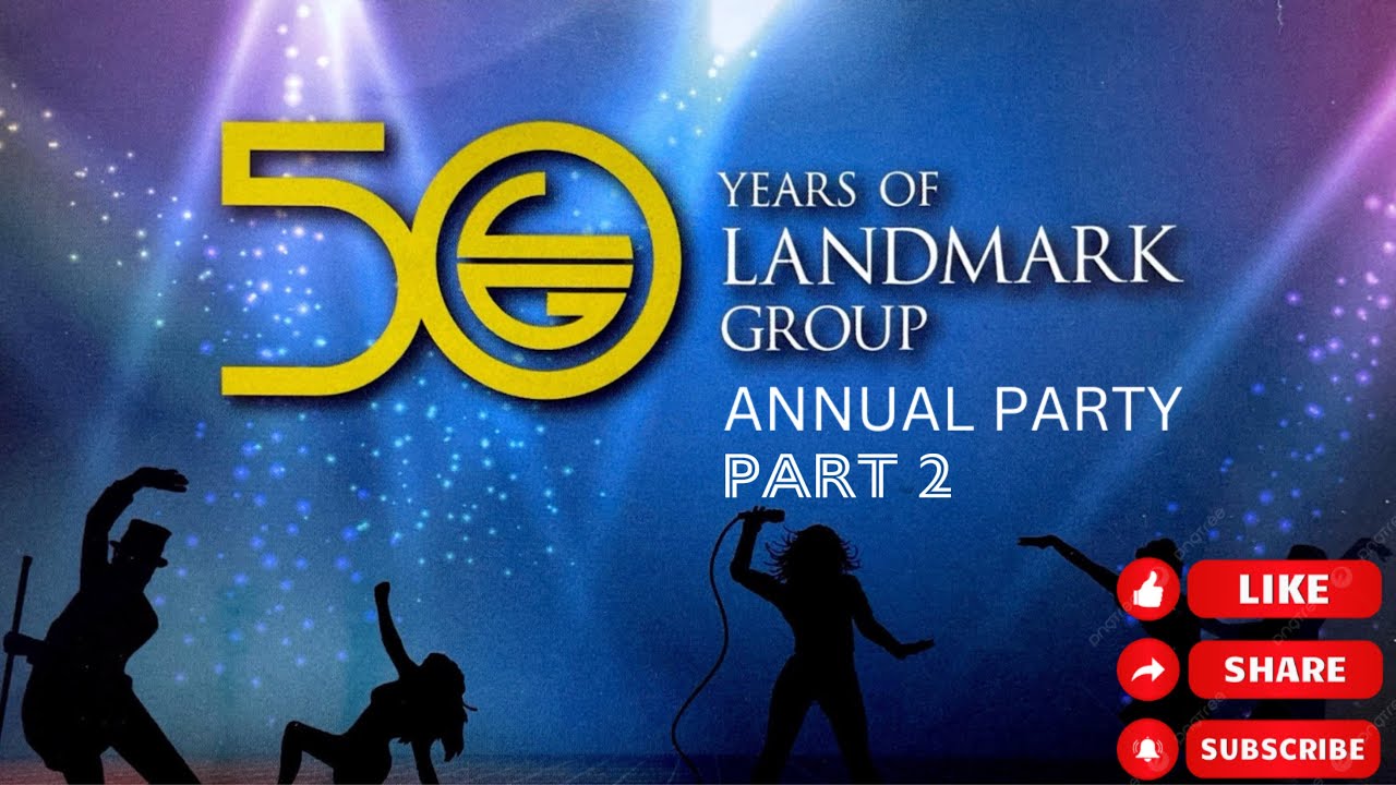 LANDMARK GROUP KUWAIT  ANNUAL PARTY(PART 2) 2023-2024| LMG KUWAIT.