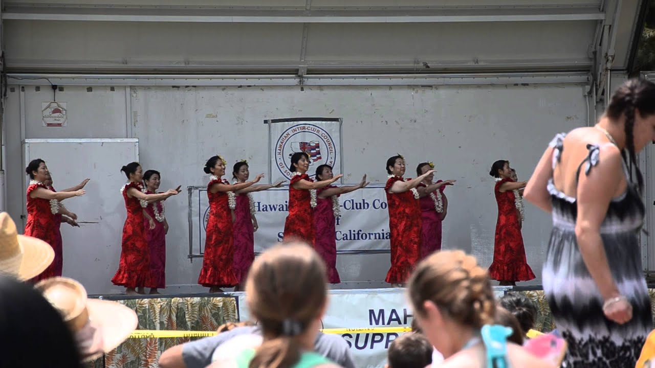 Ho'olaule'a at Alondra Park 07/20/13