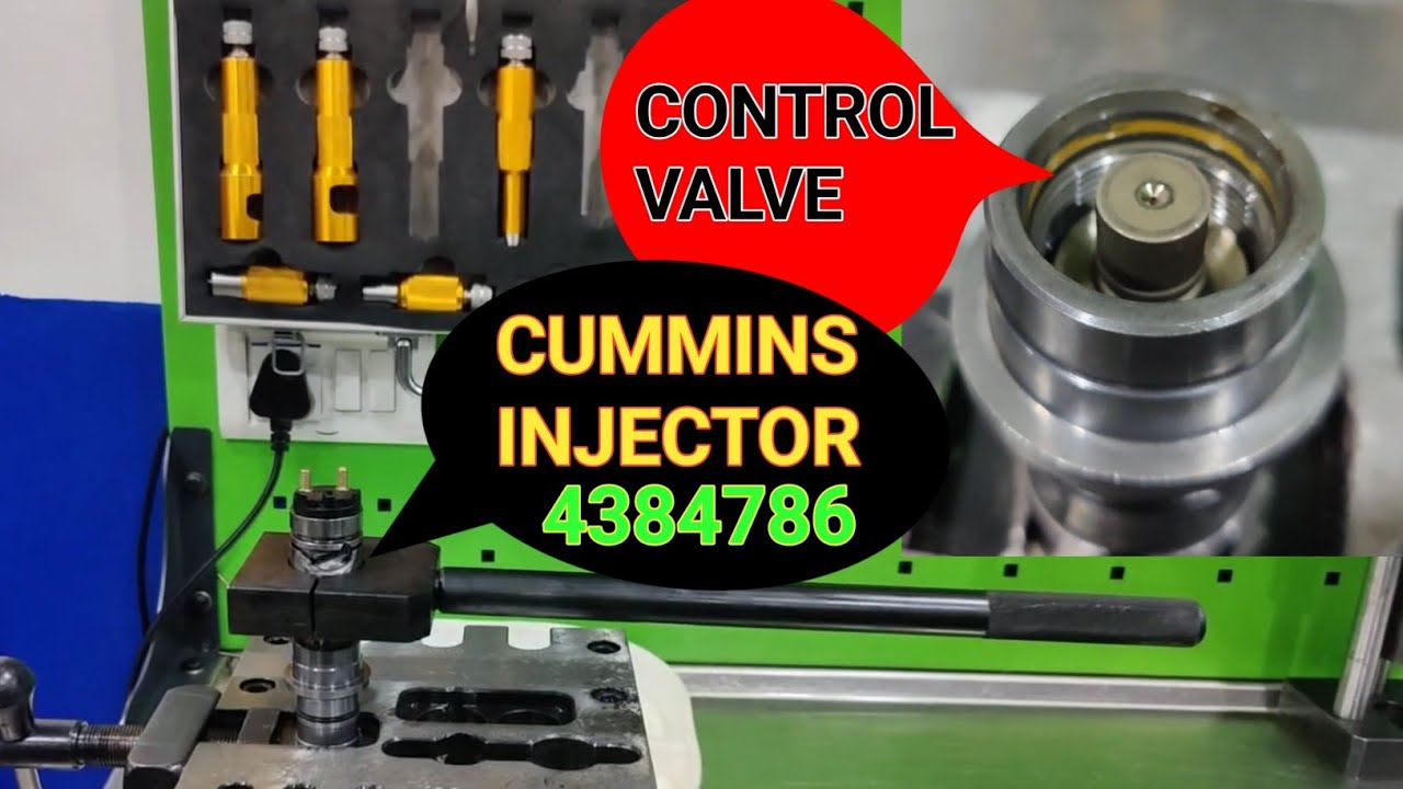 CUMMINS INJECTOR REPAIR TOOL ! UMBRELLA ENGINE INJECTOR REPAIR ! 4384786 INJECTOR REPAIR TOOL
