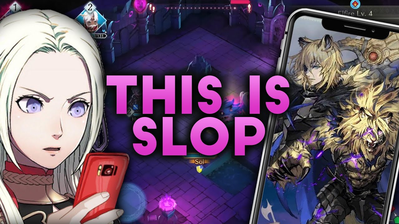 This Slop Is NOT Fire Emblem