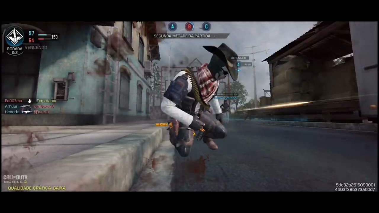 pinando muito e levamos uma virada, passei raiva CoD Mobile 