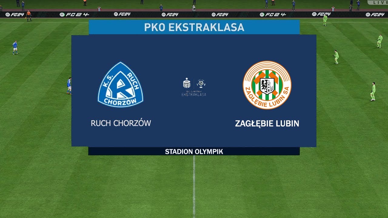 FC 24 | Ekstraklasa | 2023/2024 | Ruch Chorzów - Zagłębie Lubin