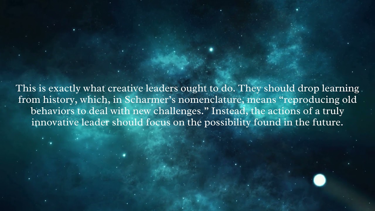 Otto Scharmer - Theory - U