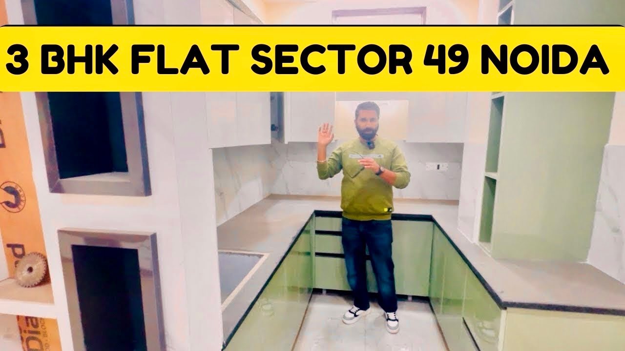3 BHK FLAT SECTOR 49 NOIDA | 7206165093 / 9289282228 | BANG ON DADRI ROAD