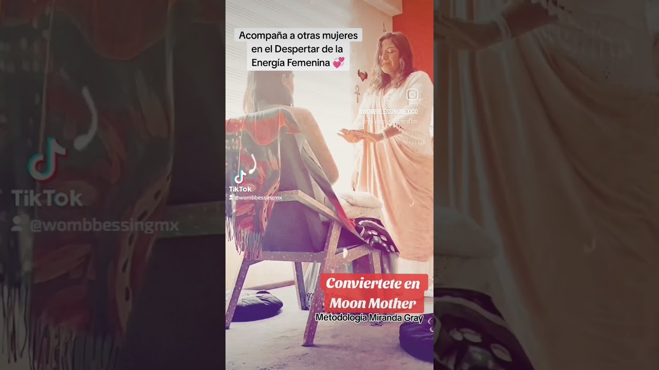 conviertete en Moon Mother metodolog&iacute;a Miranda Gray