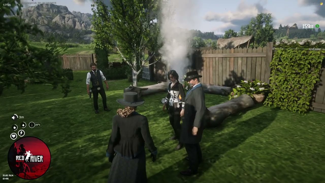 [Red River] Roleplay RDR2. Elsa Fischer und das Government.  FSK18 [GER/BAY]  mit xzockerblumex 17