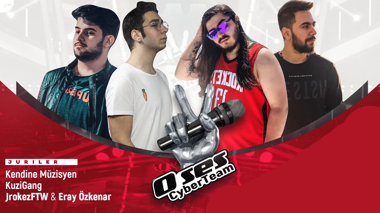 MUHTEŞEM ŞARKICILAR!! O SES CyberTeam w/KendineMuzisyen,Jrokez,Eray,Kuzi