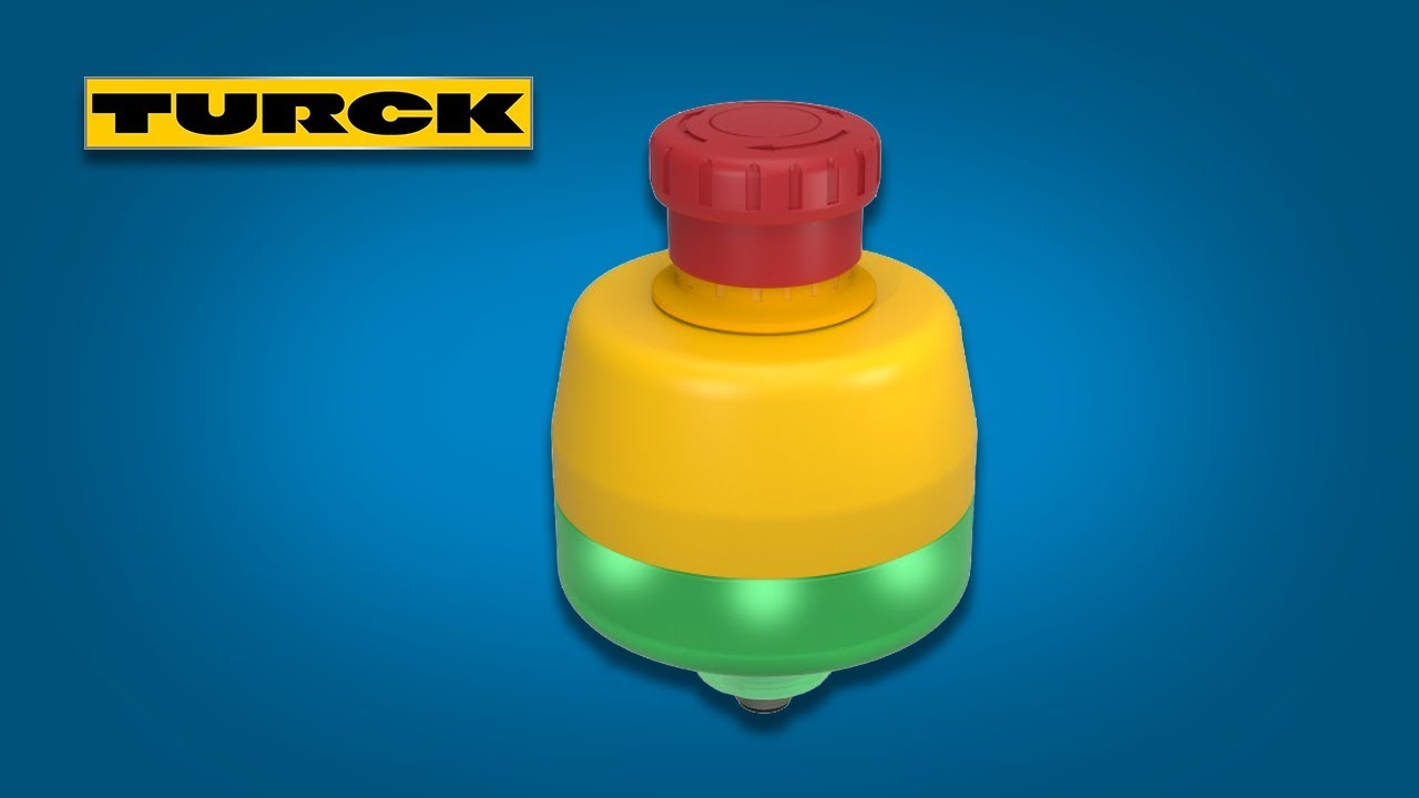 Industry Update: Turck - Banner 30mm E-Stop Buttons