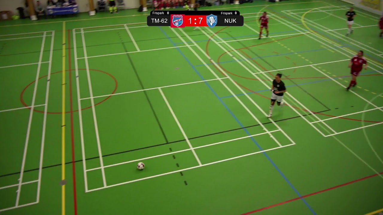 Futsal GM 24 arnat - TM-62 vs NUK