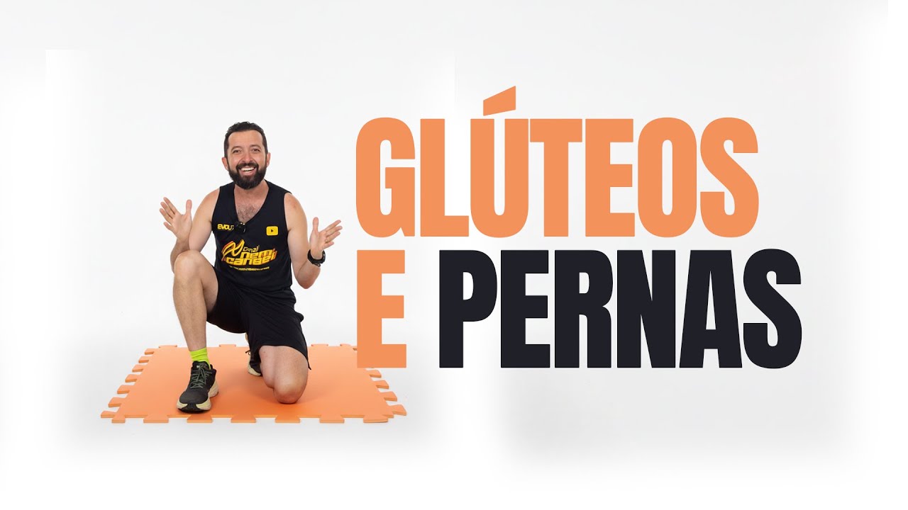 Treino no Chão Glúteos e Pernas