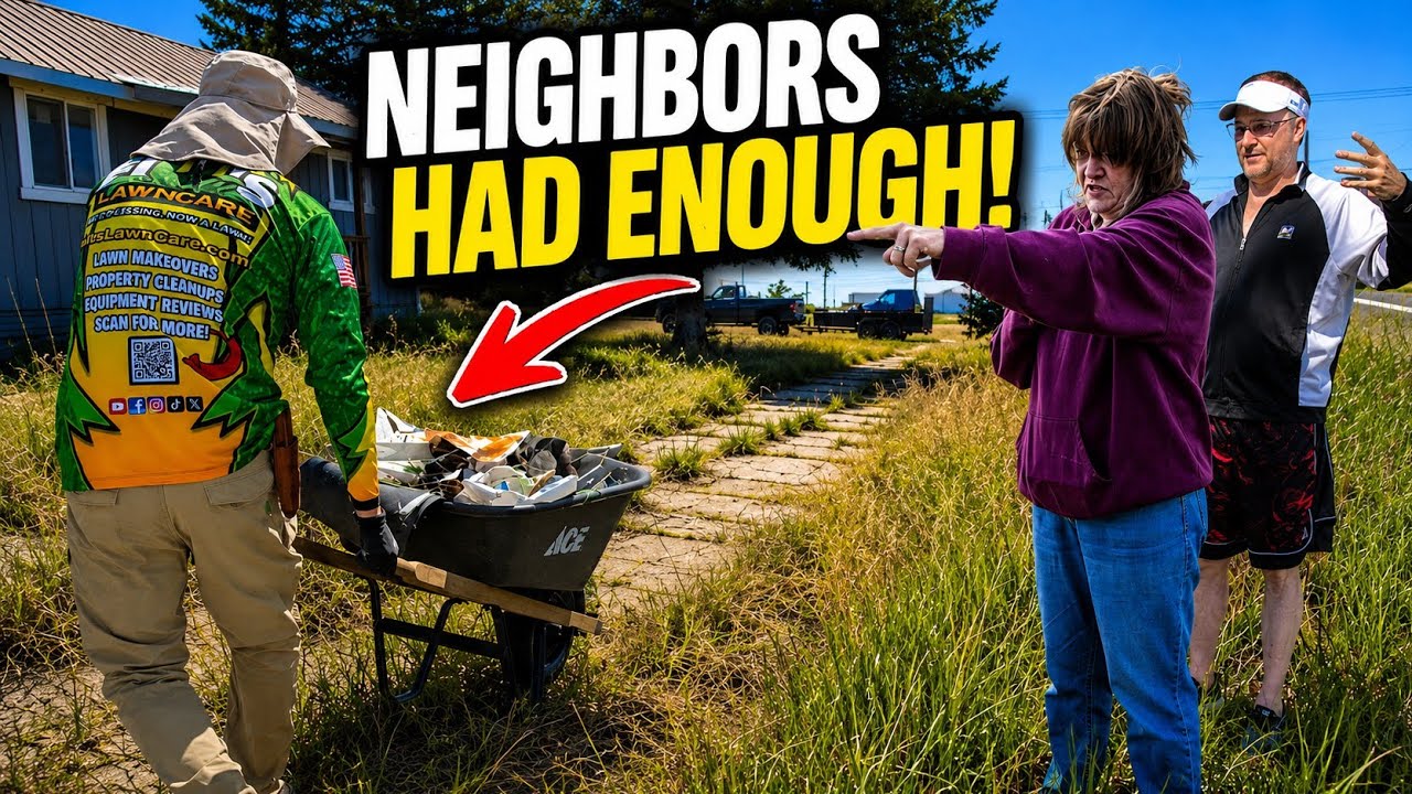I Rescued A CRAZY Yard That Was A NUISANCE To The Neighbors