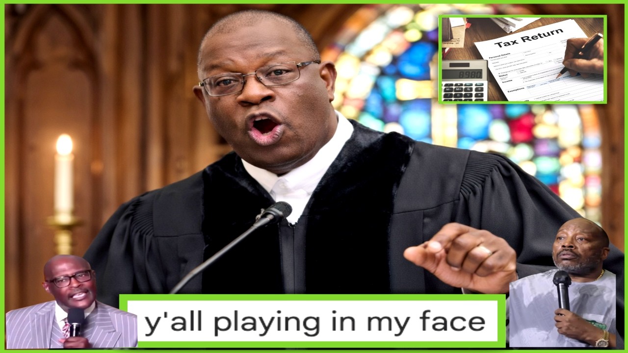 Pastor Scold Members About Tithing, Demands Tax Return Records