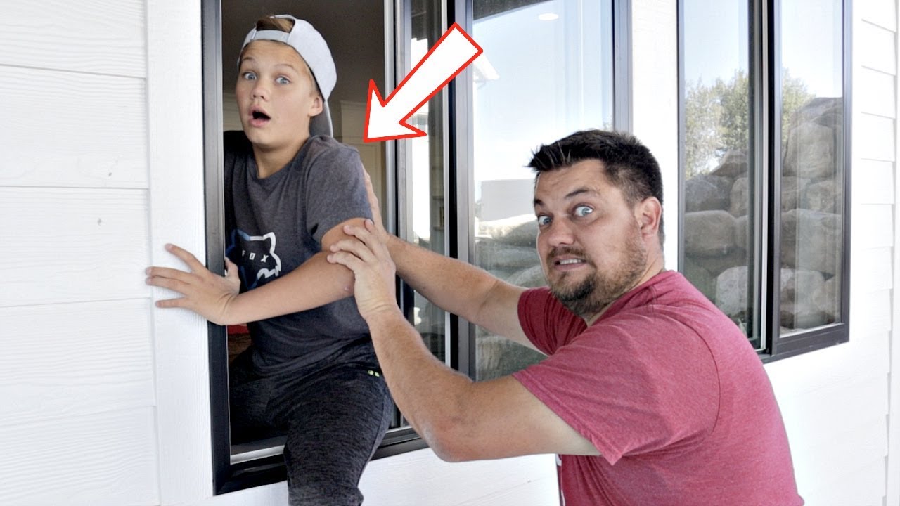 We SNUCK into our NEW HOUSE!