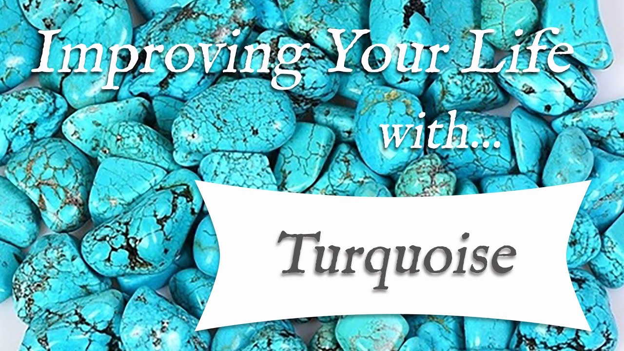 TURQUOISE 💎 TOP 4 Crystal Wisdom Benefits of Turquoise Crystal! | Stone of the Spirit