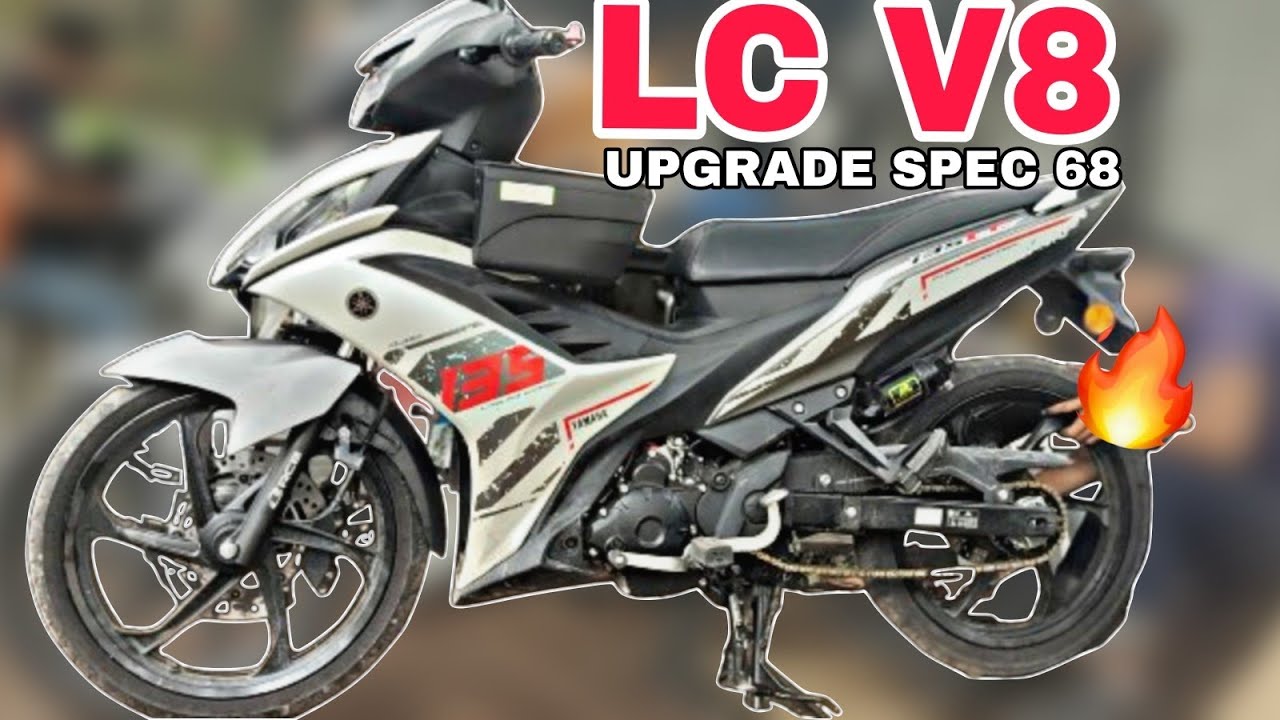 LC V8 UPGRADE 68MM DAILY USE | EKZOS SENYAP TAPI GPS PADU