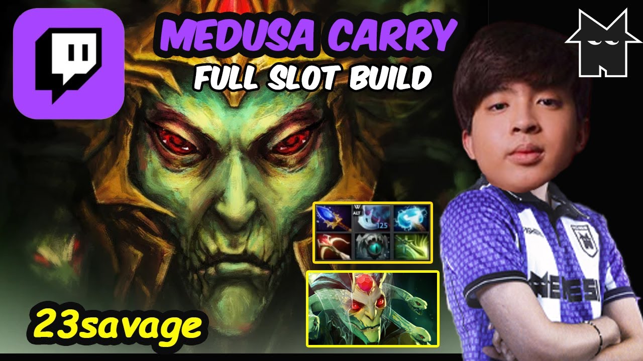 23savage Medusa Full Slot Build Pro Gameplay 🐍 🐍 🐍