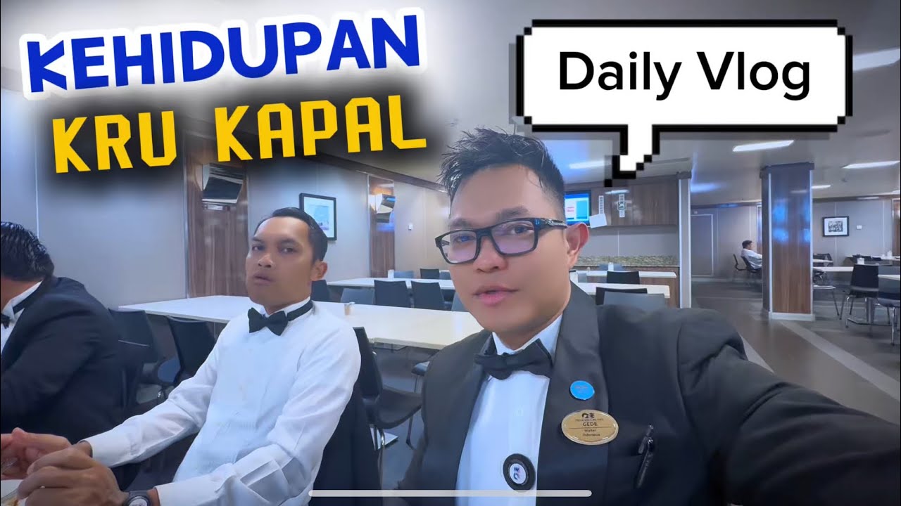 Kehidupan Kru Kapal Pesiar ❌ - my daily vlog