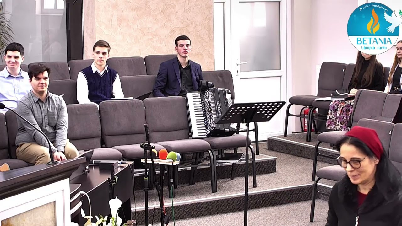 SUNTEM LIVE DE LA BETANIA CAMPIA TURZII-DUMINICĂ DIMINEAȚA-25 ian 2026