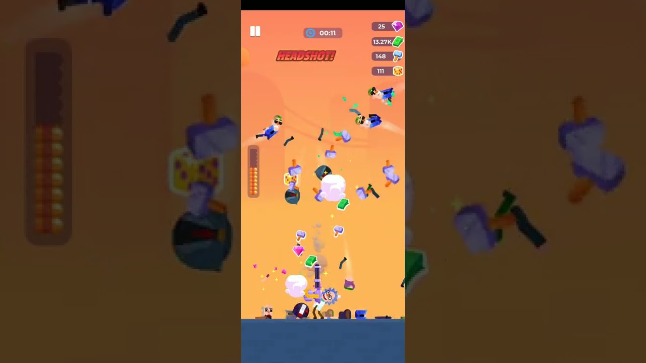 HitMasters - Gravity Level 79 Gameplay Walkthrough 🤩🥳🤓😎🏅🥇🏆📱🎮🕹📺💻🖥♈💥▶️⏩🌎🗺️🇧🇷🇧🇷 | ( MEZADRI GAMER )