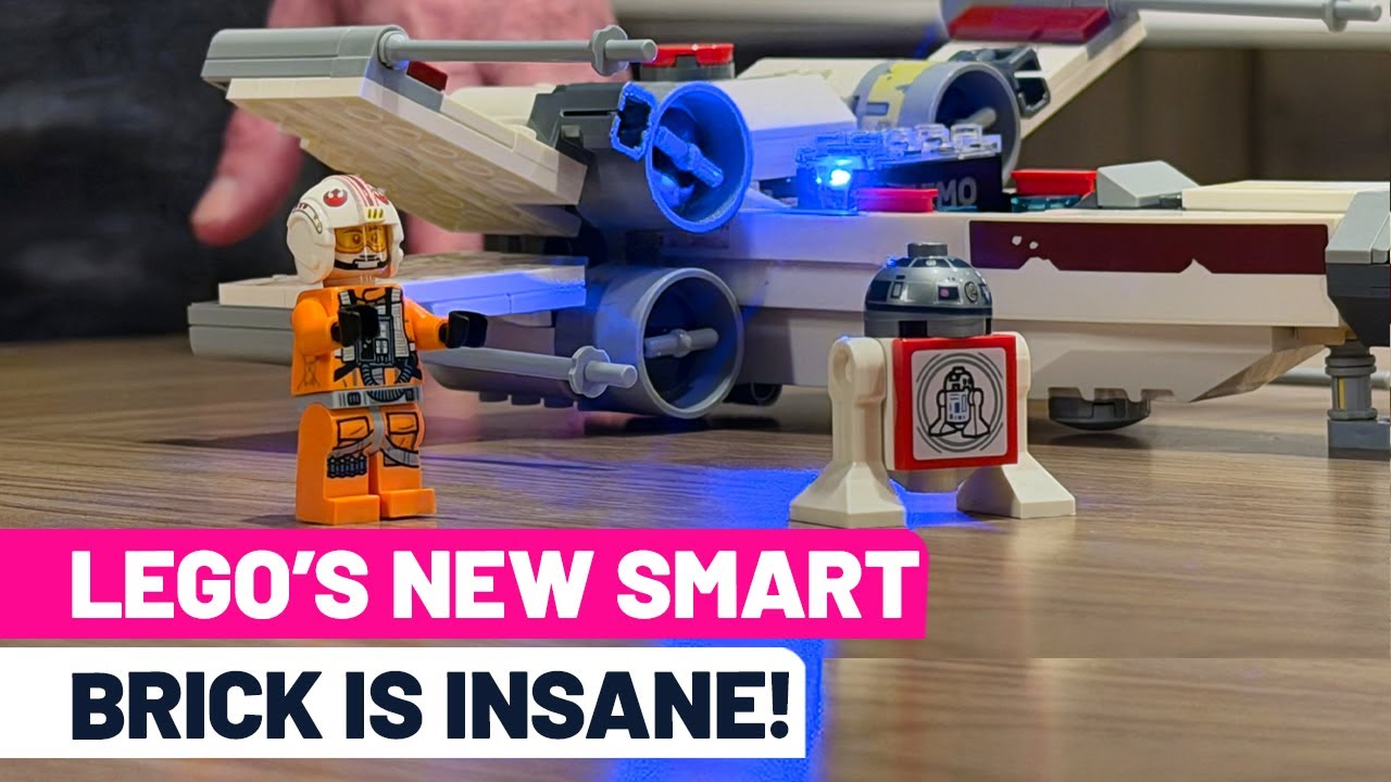 Новый &laquo;умный&raquo; кубик Lego &mdash; это нечто! Объяснение новых интерактивных игровых функций.