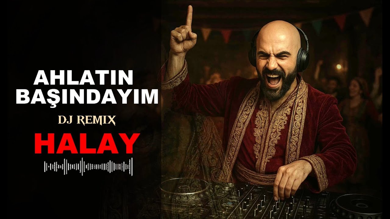 Ahlatın Başındayım 🔥 | Enerjik Düğün ve Halay Türküsü | DJ Remix Disko Yeni Versiyon