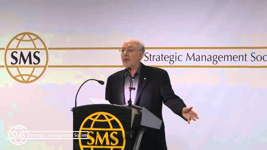 SMS-презентация - Генри Минцберг - Забавная история о первом случае с 