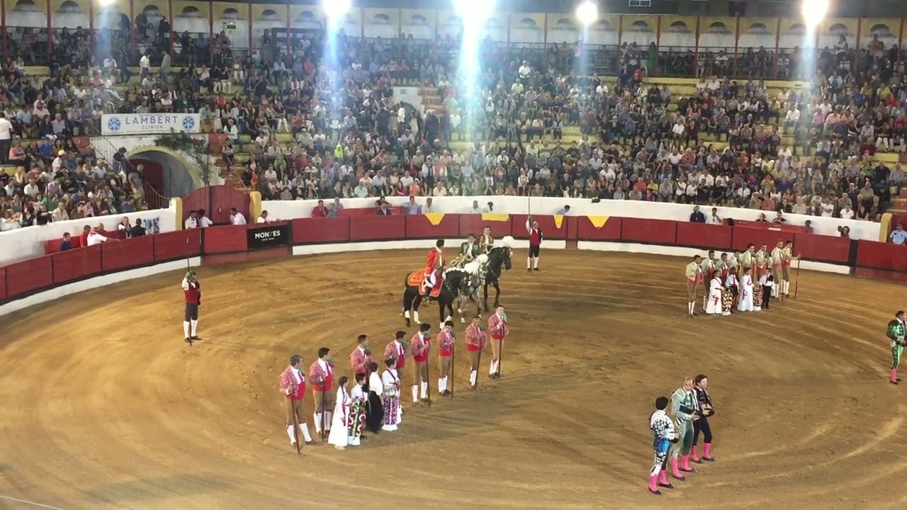 Festa dos Tabuleiros 2023 (Tomar) - Corrida de toiros