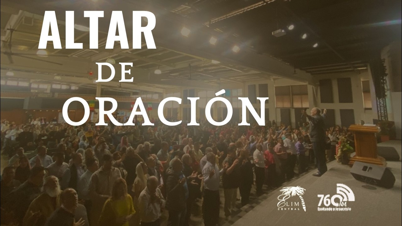 ALTAR DE ORACIÓN - LUNES 02-03-2026.